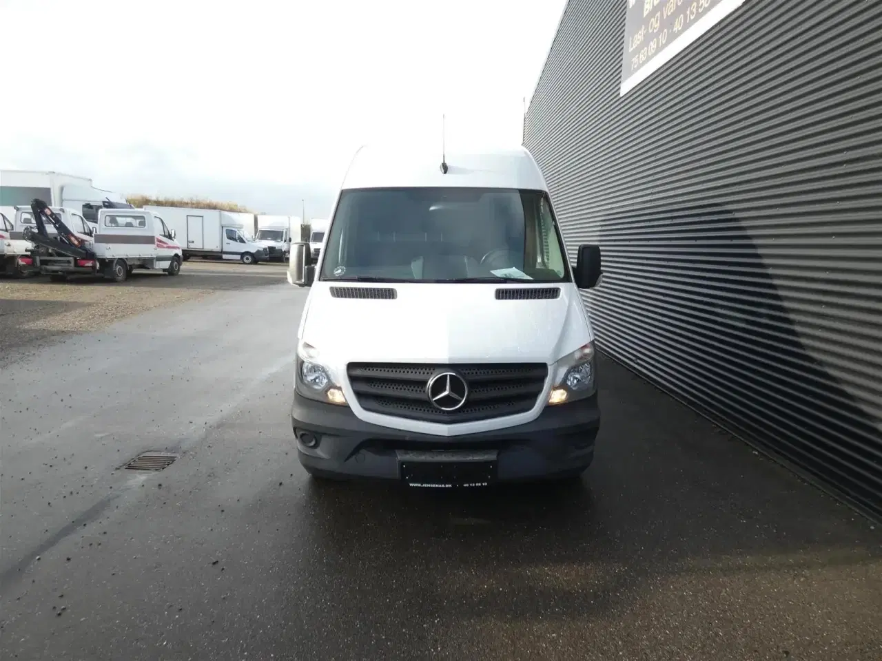 Billede 4 - Mercedes-Benz Sprinter 316 2,1 CDI A2 H2 RWD VÆRKSTEDSBIL 163HK Van Man.