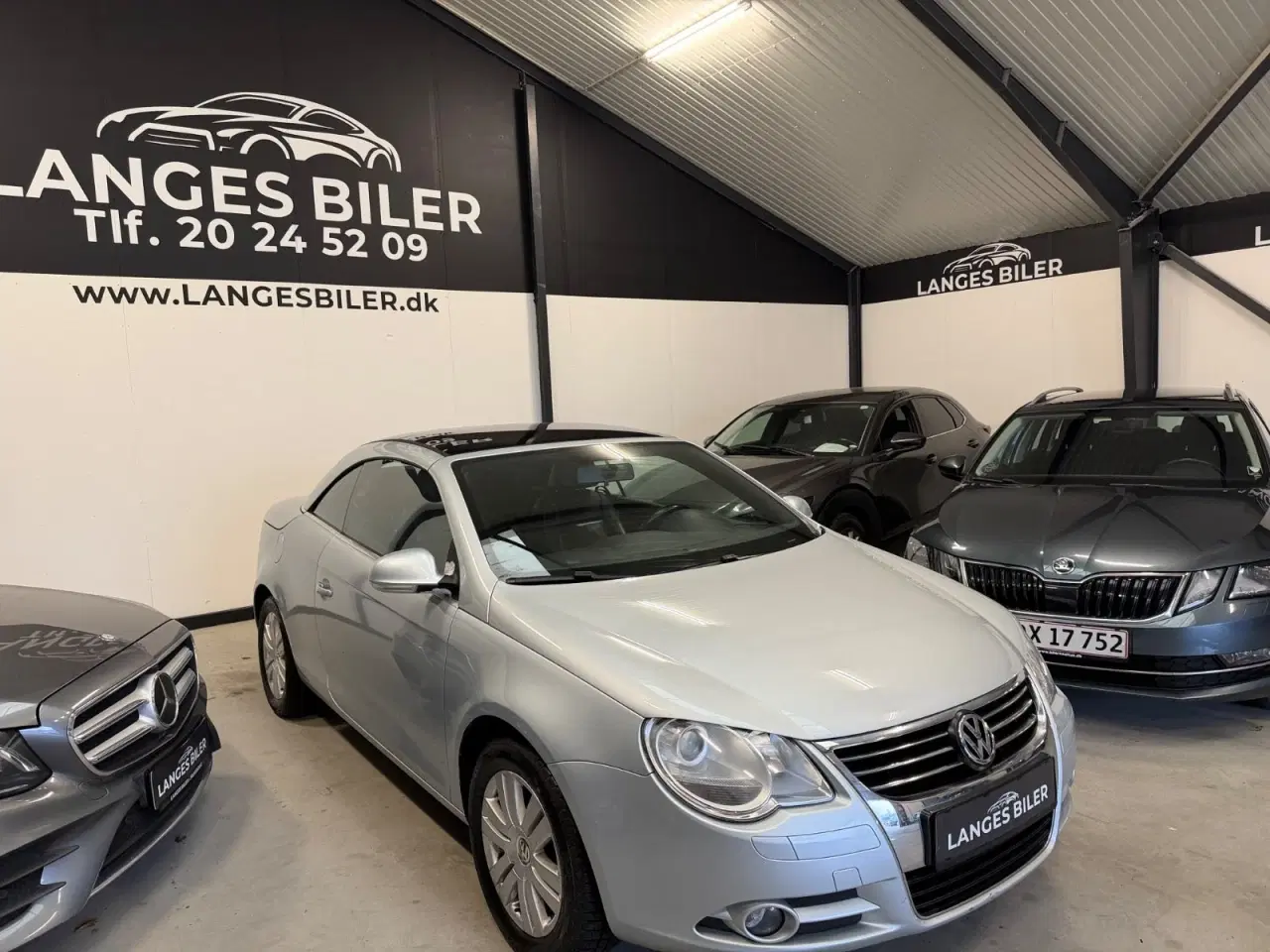 Billede 2 - VW Eos 2,0 TFSi DSG