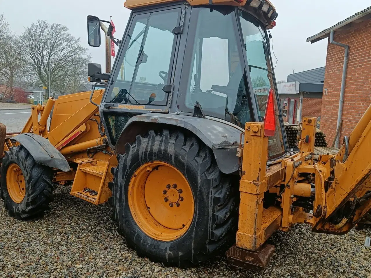 Billede 3 - Case 580 K