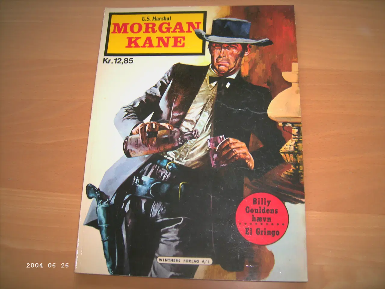 Billede 5 - Morgan Kane U. S. Marshal