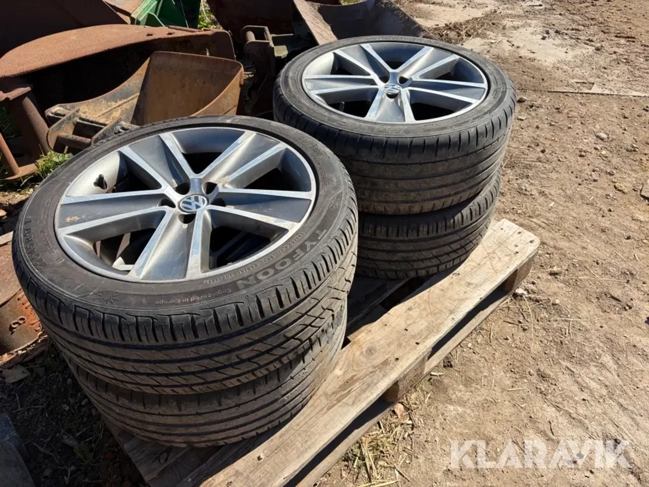 Billede 2 - Bildæk Volkswagen