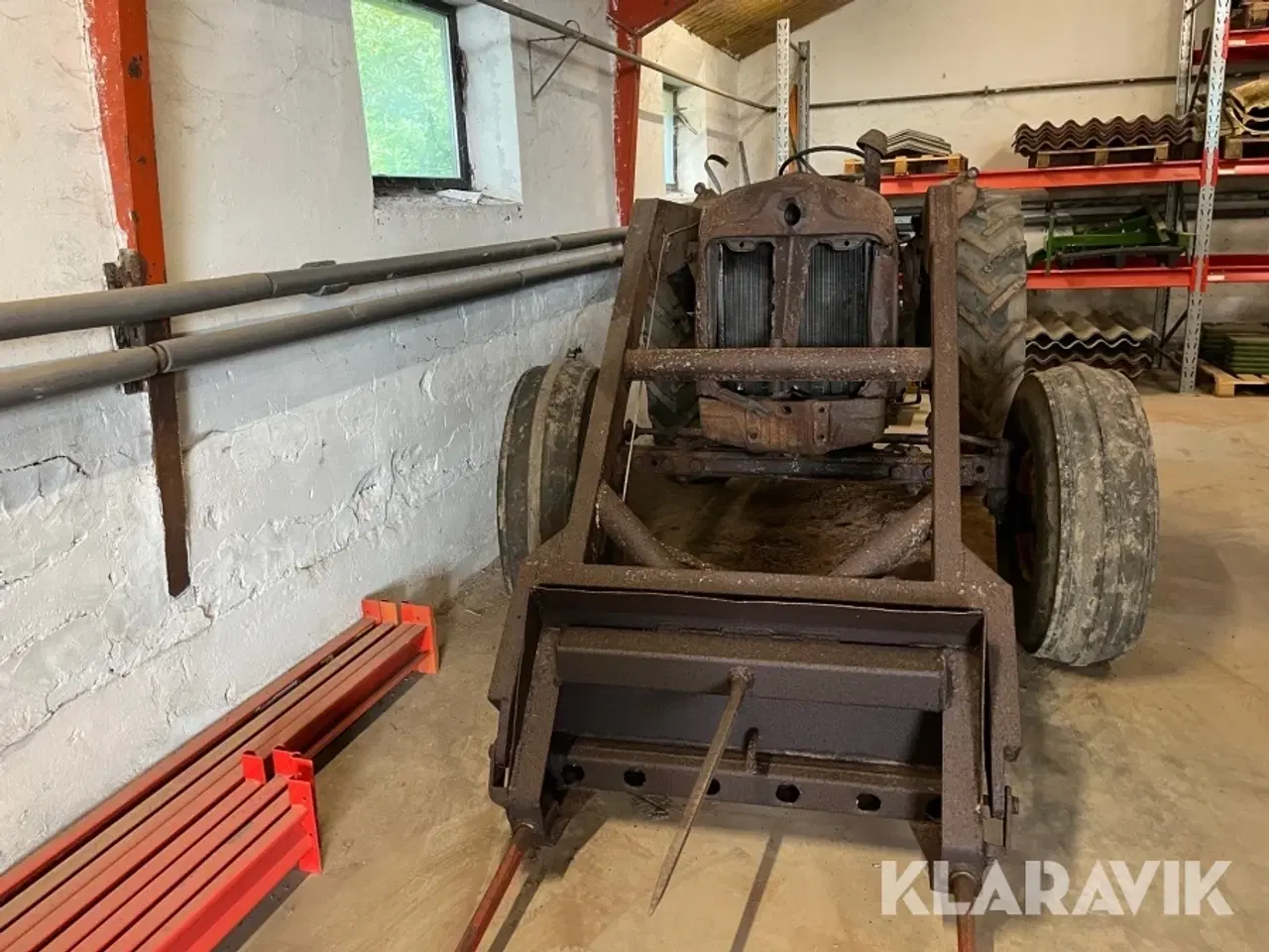 Billede 4 - Veterantraktor Fordsun Supermajor