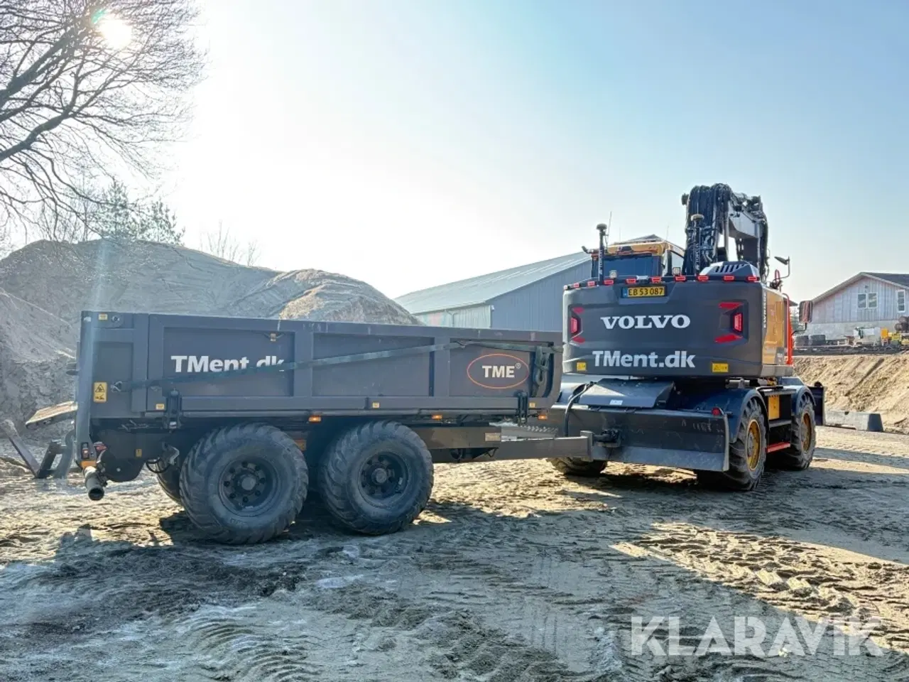 Billede 3 - Hjulgraver Volvo EWR 150E