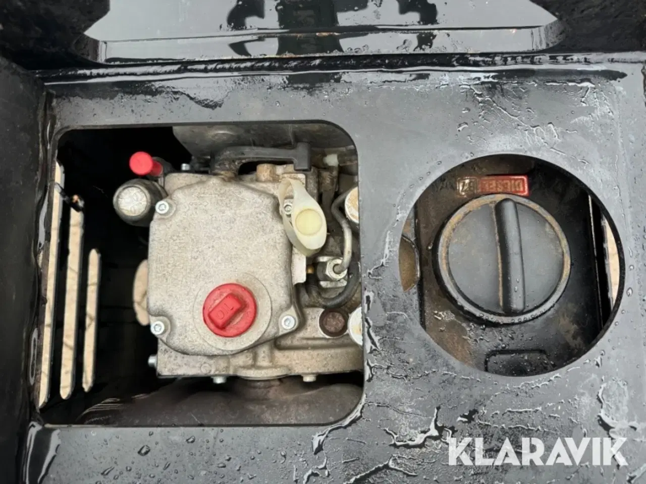 Billede 6 - Pladevibrator Giant GPR6785D