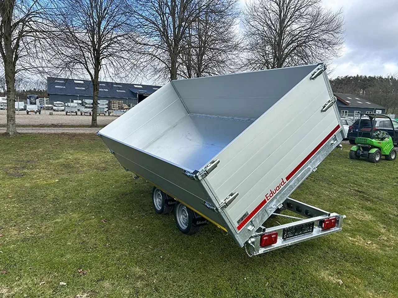 Billede 5 - 30 cm Ekstra sider til Eduard trailer 3518