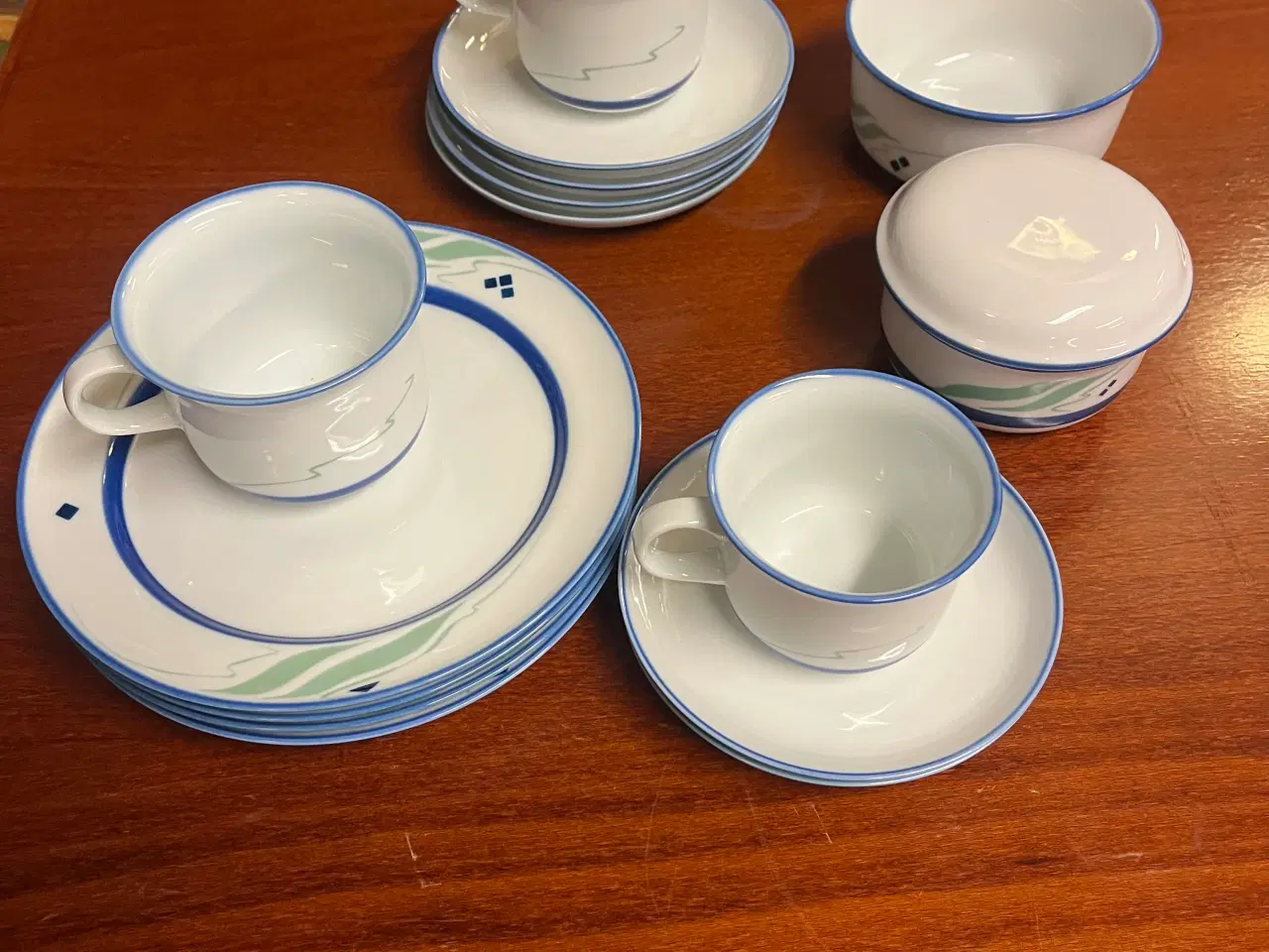 Billede 8 - Desiree kaffestel