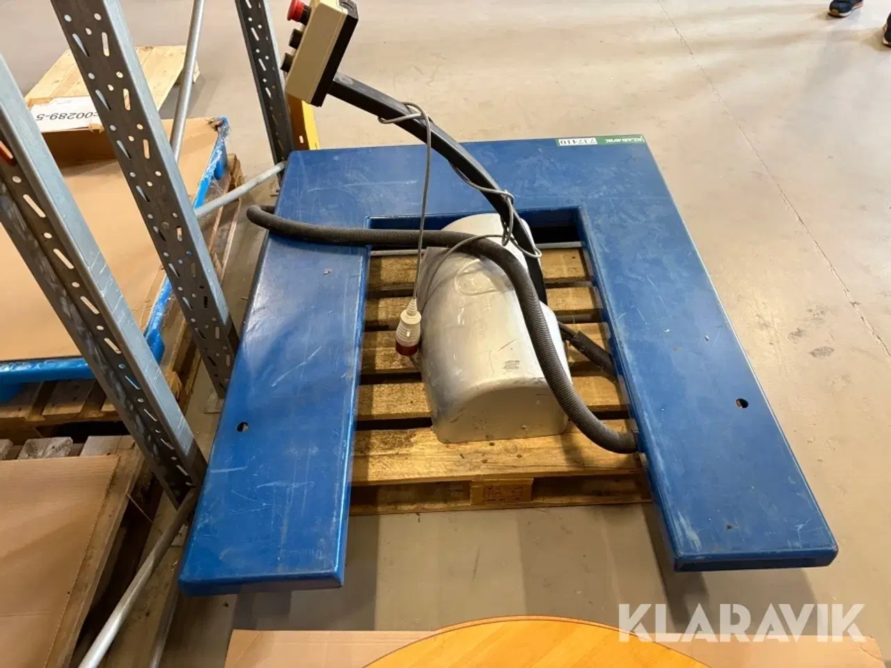 Billede 8 - Saksebord Lifter Danmark HFT-U