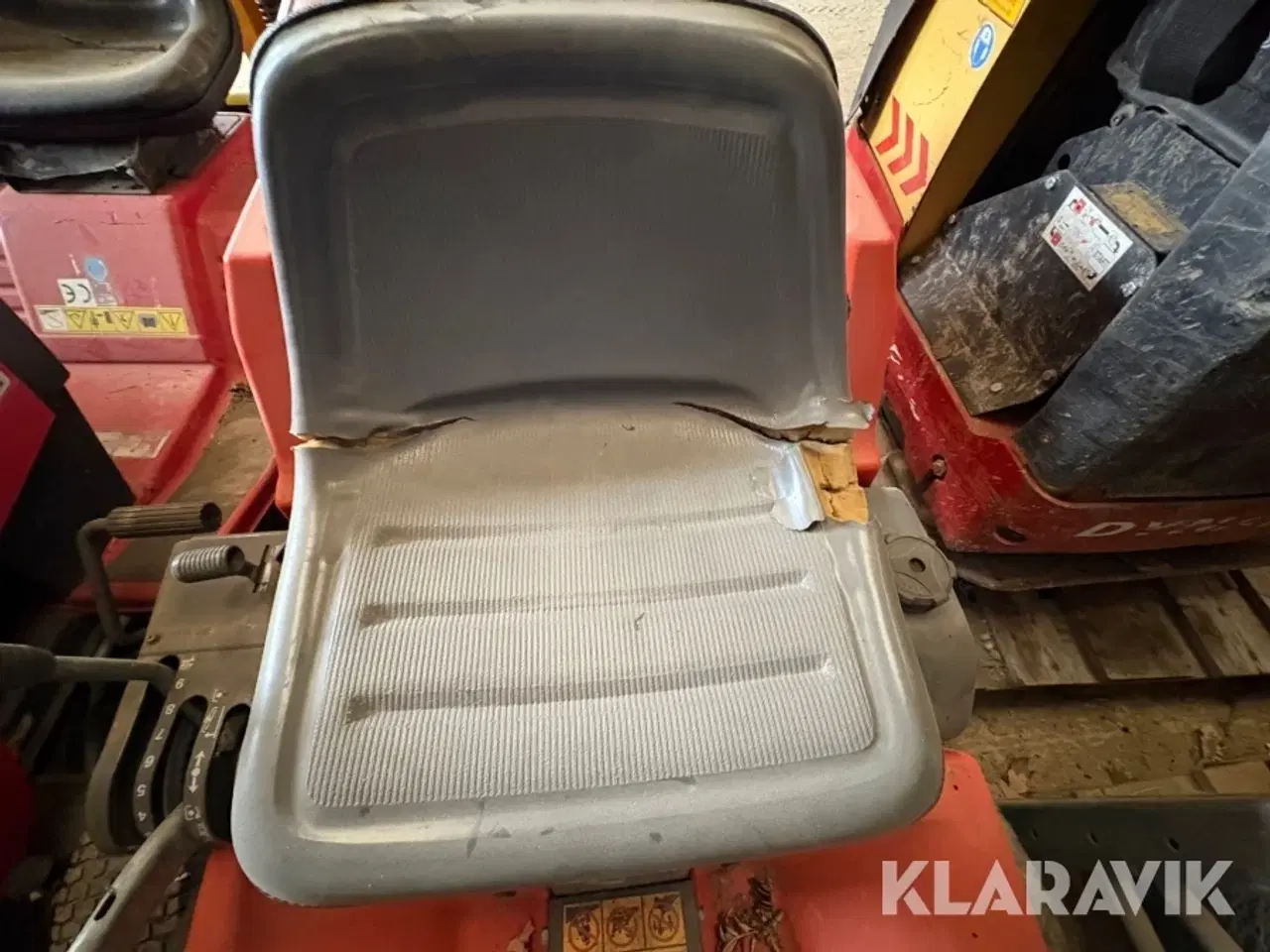 Billede 10 - Græsslåmaskine Husqvarna Rider 130