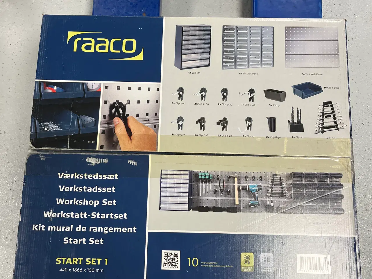 Billede 1 - Raaco værkstedssæt sælges!