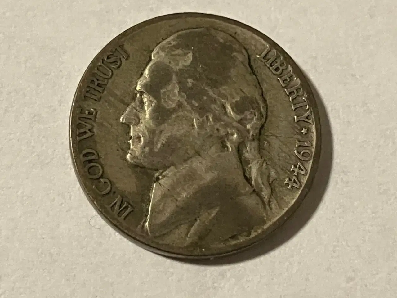 Billede 1 - Five Cents 1944 P USA