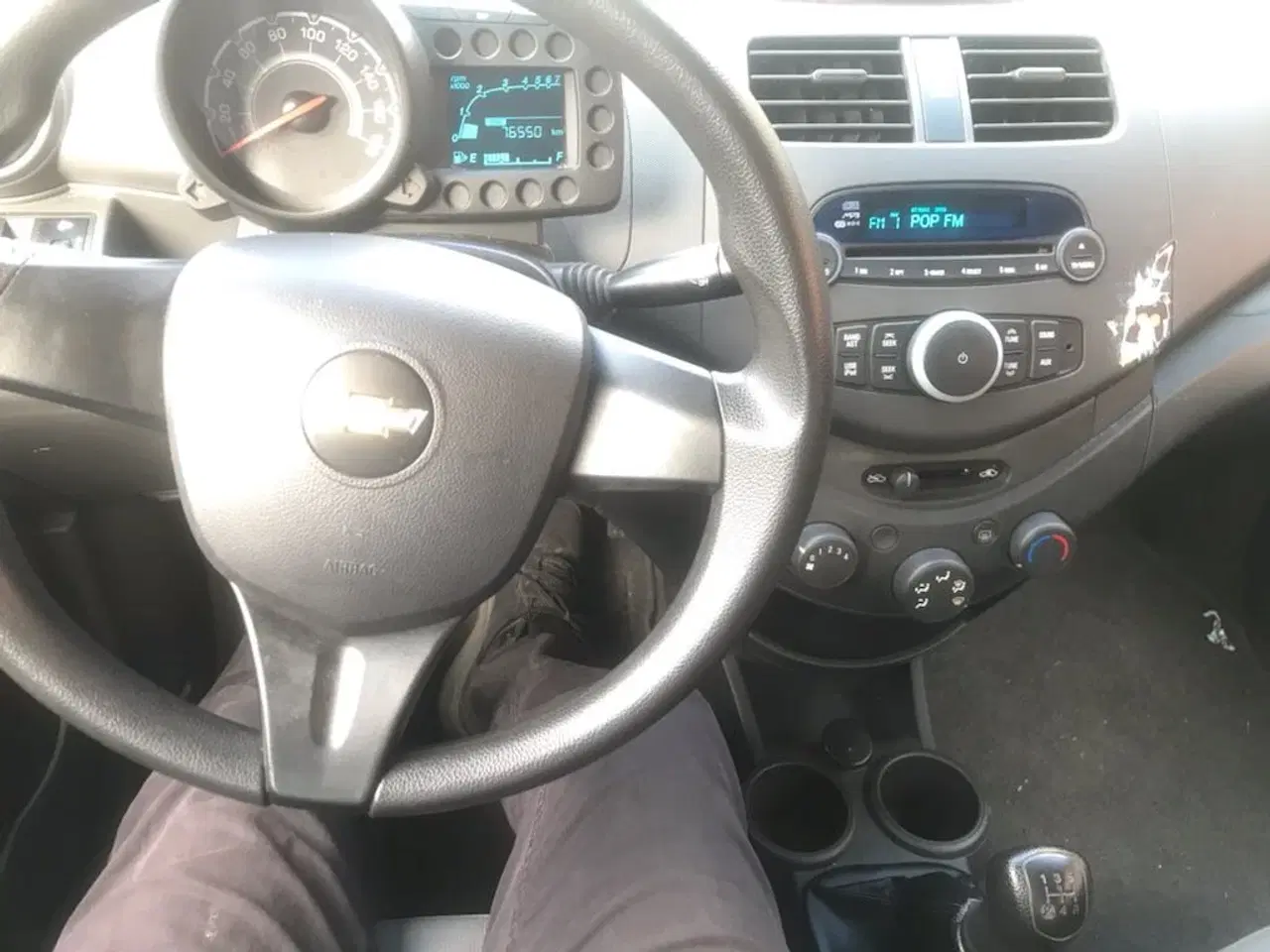 Billede 8 - Ny synet Chevrolet spark 1.2 Esp 5 dør 2011 Km tal