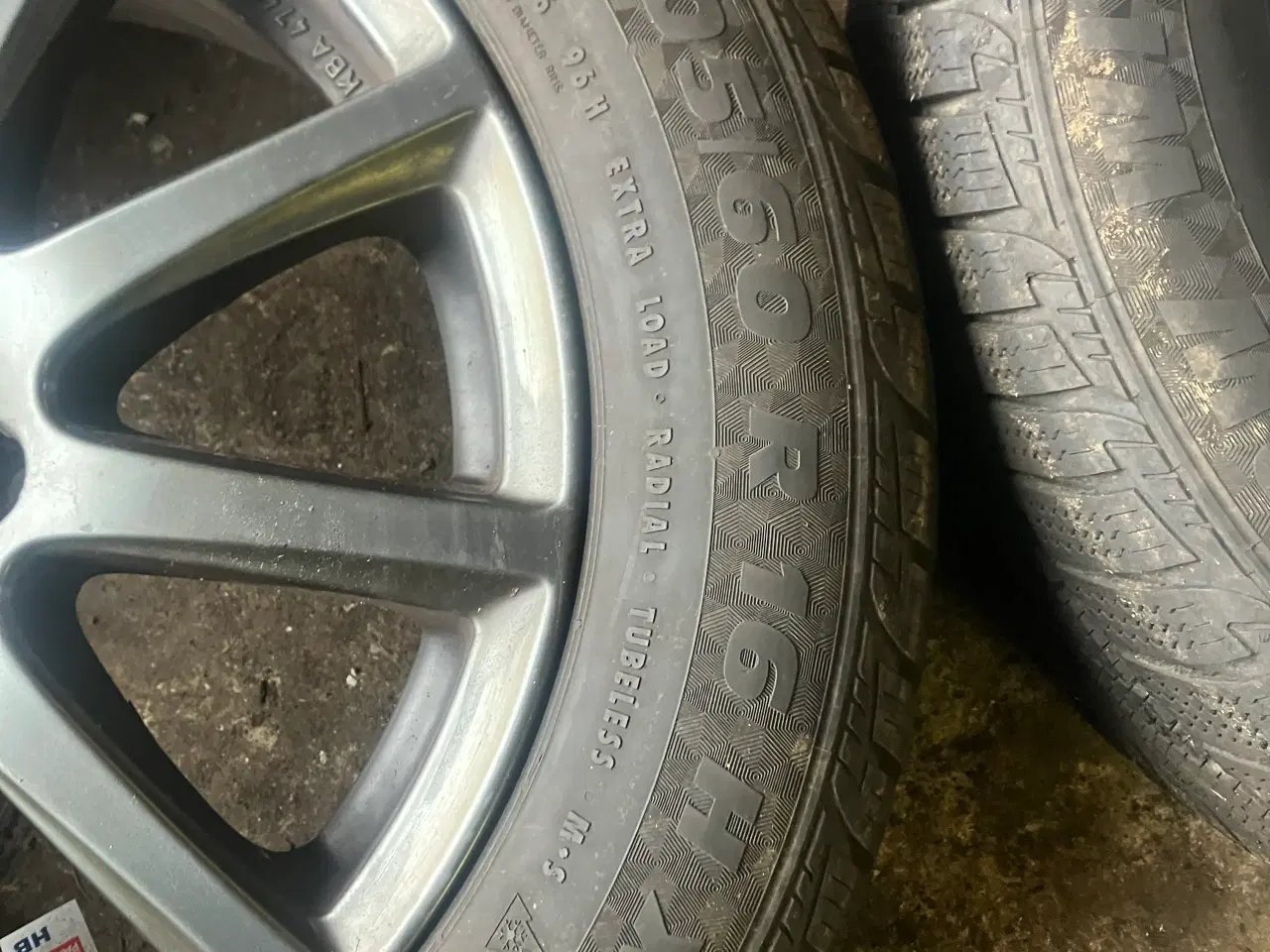 Billede 2 - Vinterdæk 16" Alu. Volvo S80 S60 V40 V60 V70 Cm.m.