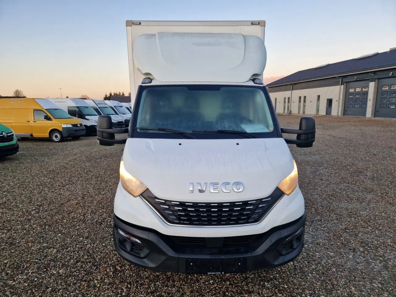 Billede 8 - Iveco Daily 2,3 35S14 Alukasse m/lift