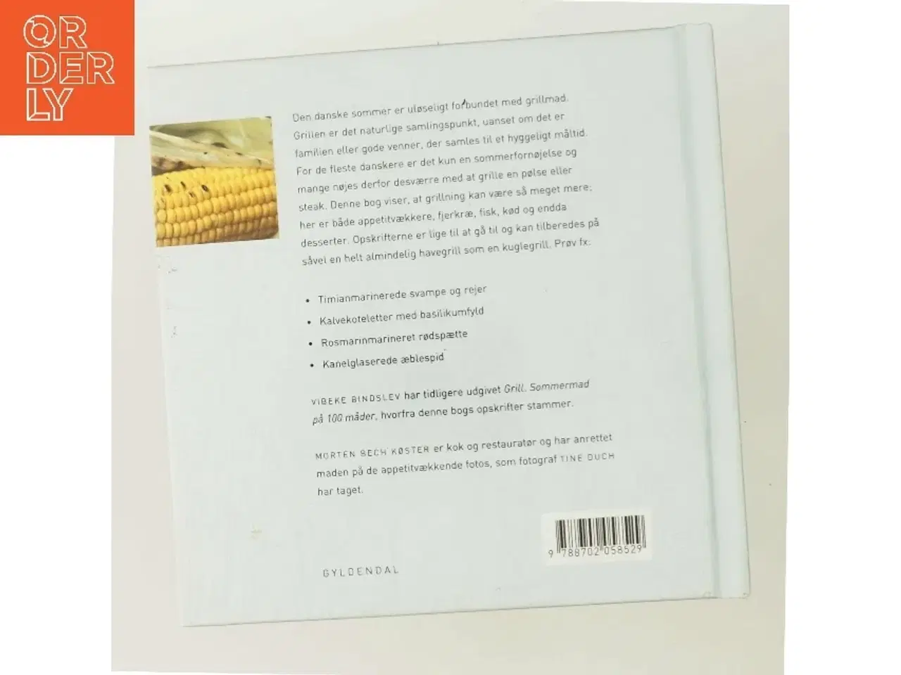 Billede 3 - Spis godt - grill af Vibeke Bindslev (Bog)