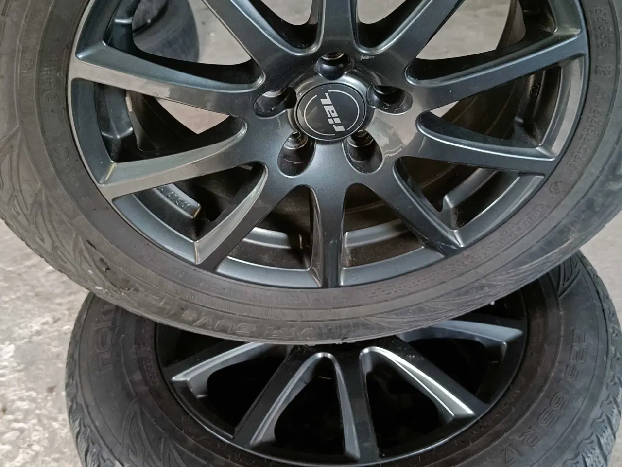 Billede 6 - 17 x 225 x 65 Vinterdæk på alufælge