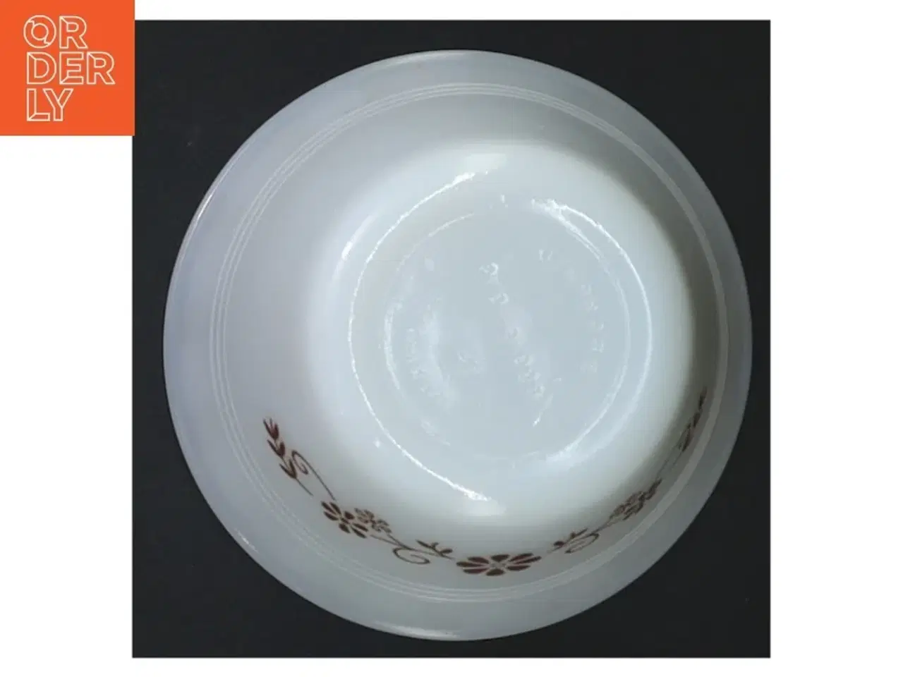 Billede 5 - Vintage Opalglas Sæt med fire små skåle fra Dynaware (str. H. 6 cm. ø. 8,5 cm)