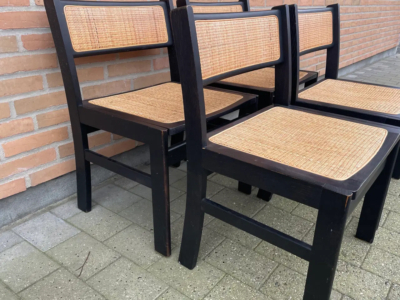 Billede 2 - Stole med flet 