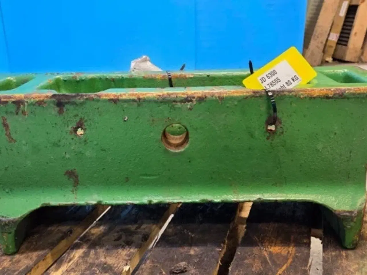 Billede 11 - John Deere 6300 Frontvægt L78555