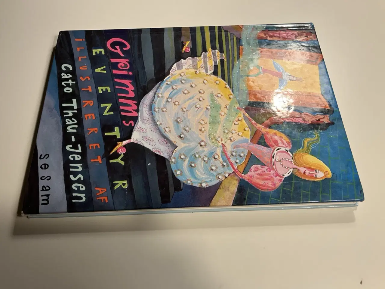 Billede 6 - Grimms eventyr - et udvalg. Af J.L.K. Grimm, W.K.