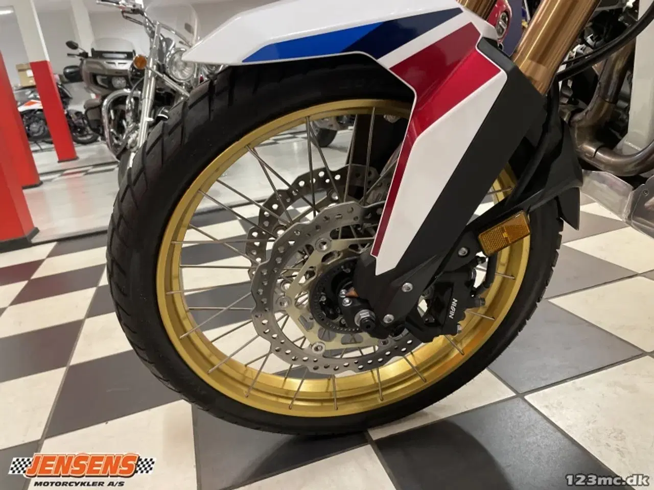 Billede 10 - Honda CRF 1100 LD Africa Twin Adventure Sports ES