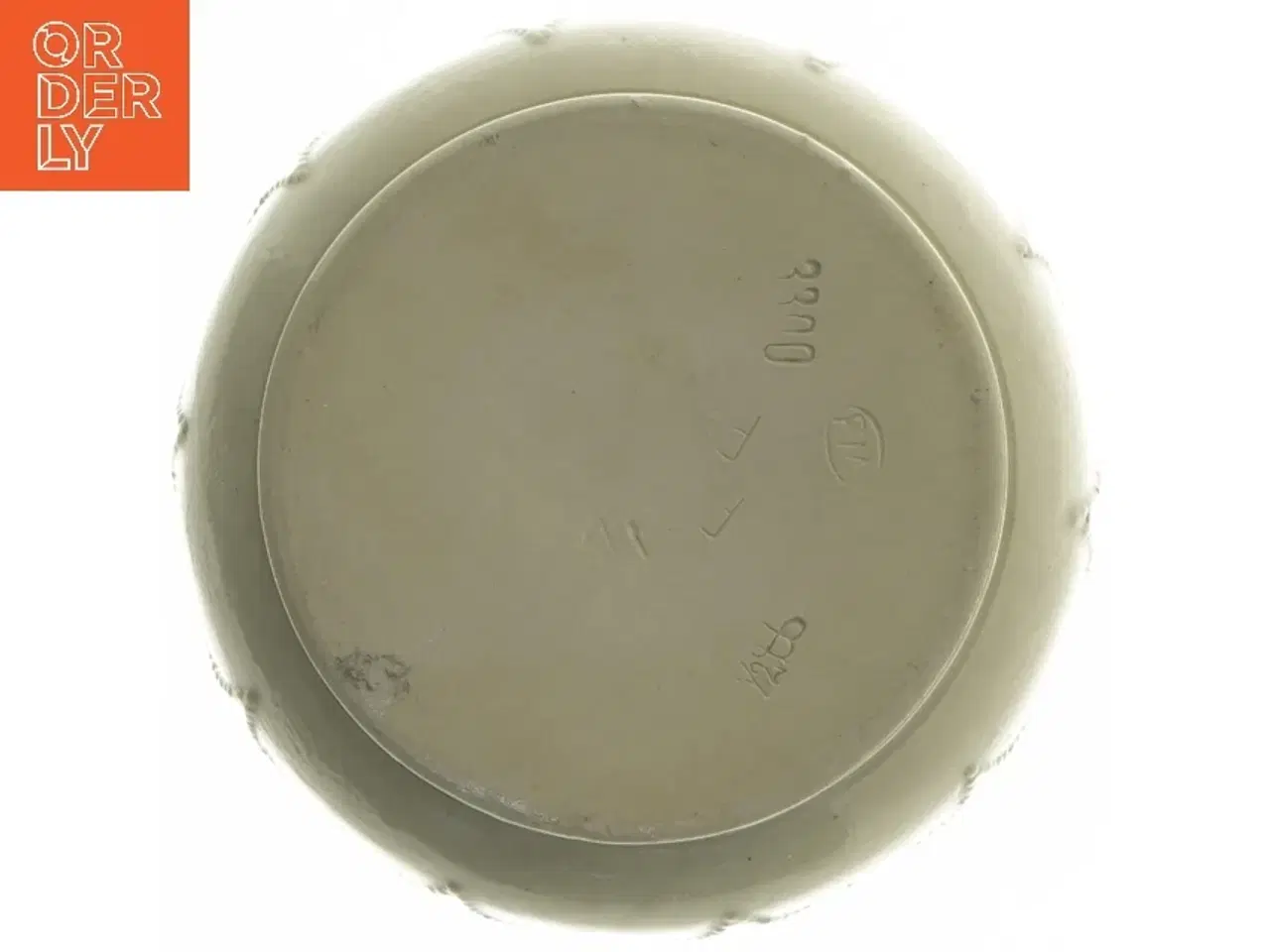 Billede 4 - Keramisk krukke med låg (str. 11x9 cm)