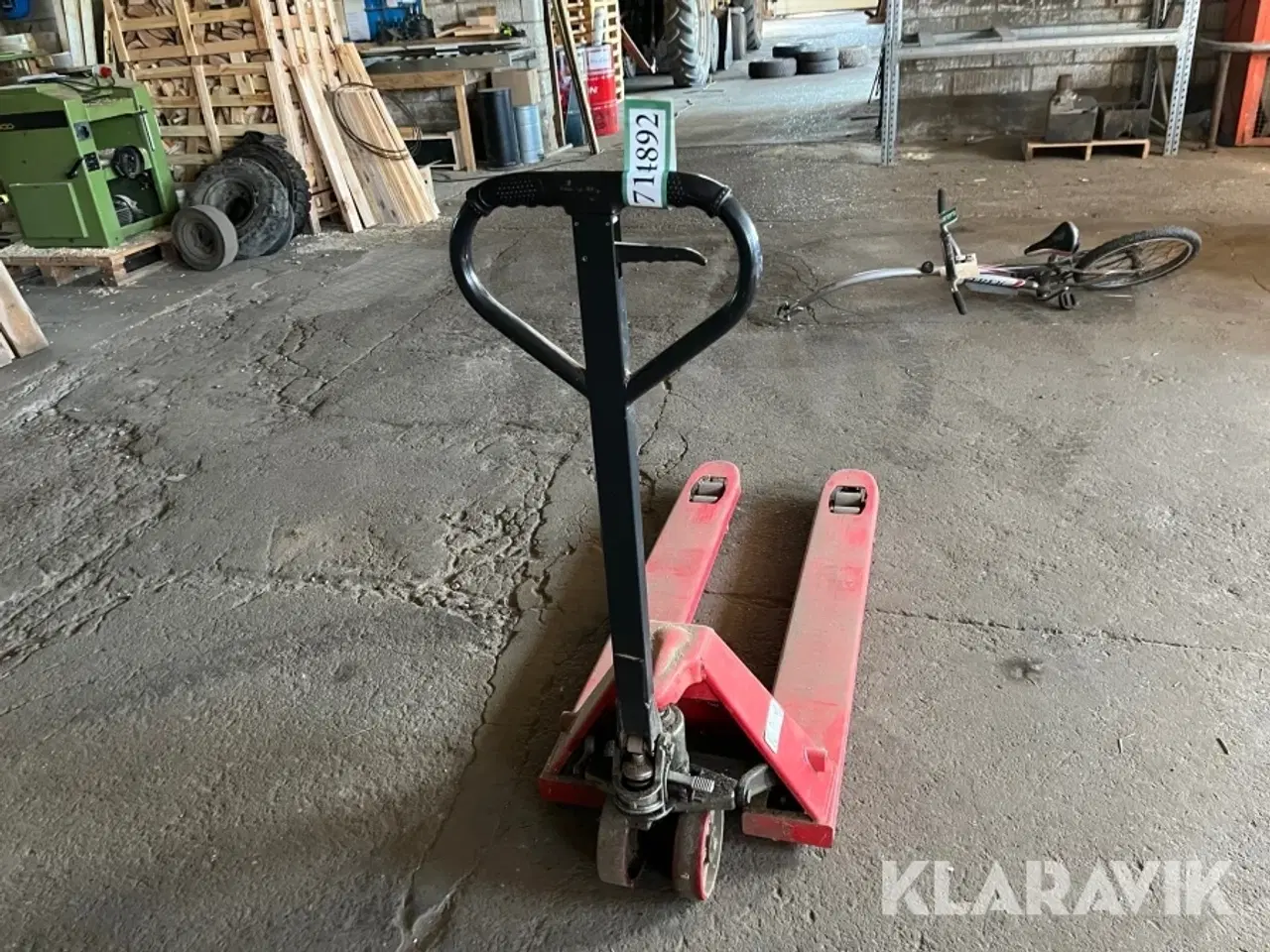 Billede 1 - Palleløfter