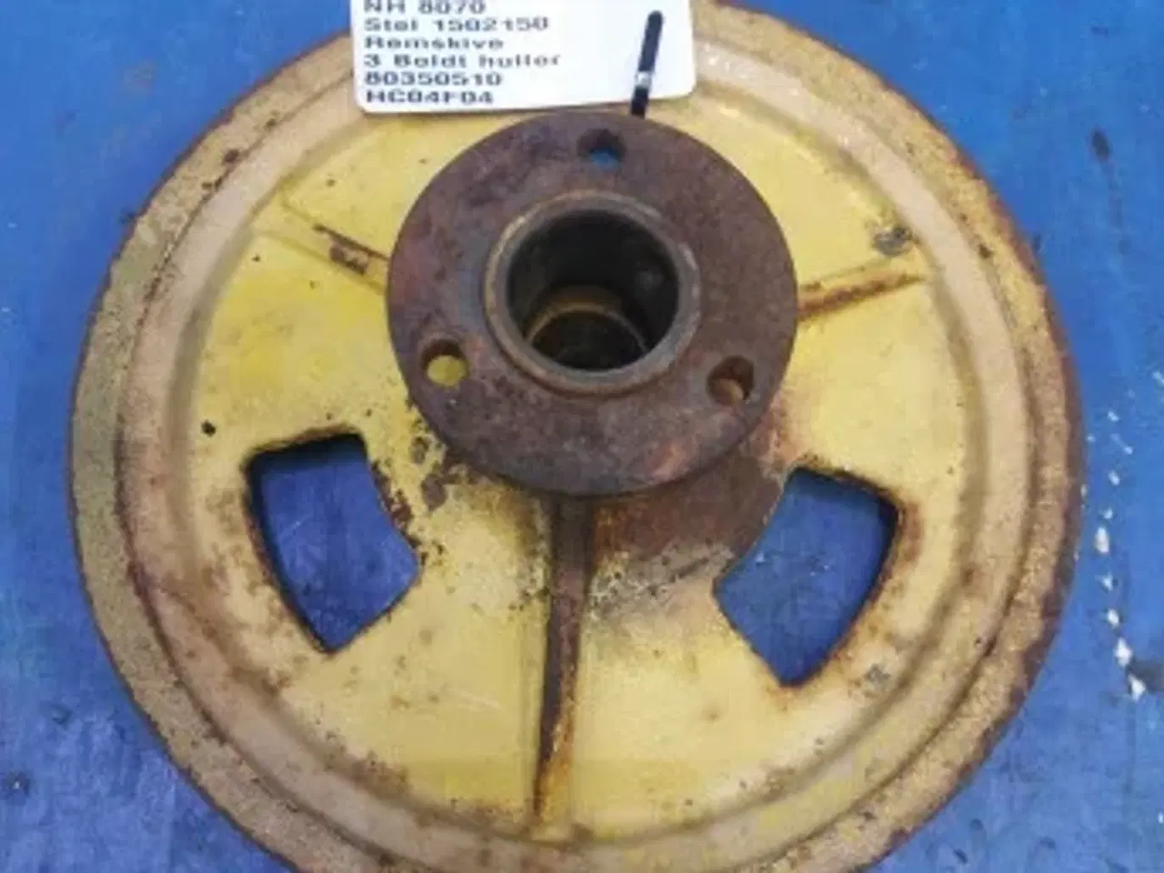 Billede 2 - New Holland 8070 Remskive 80350510
