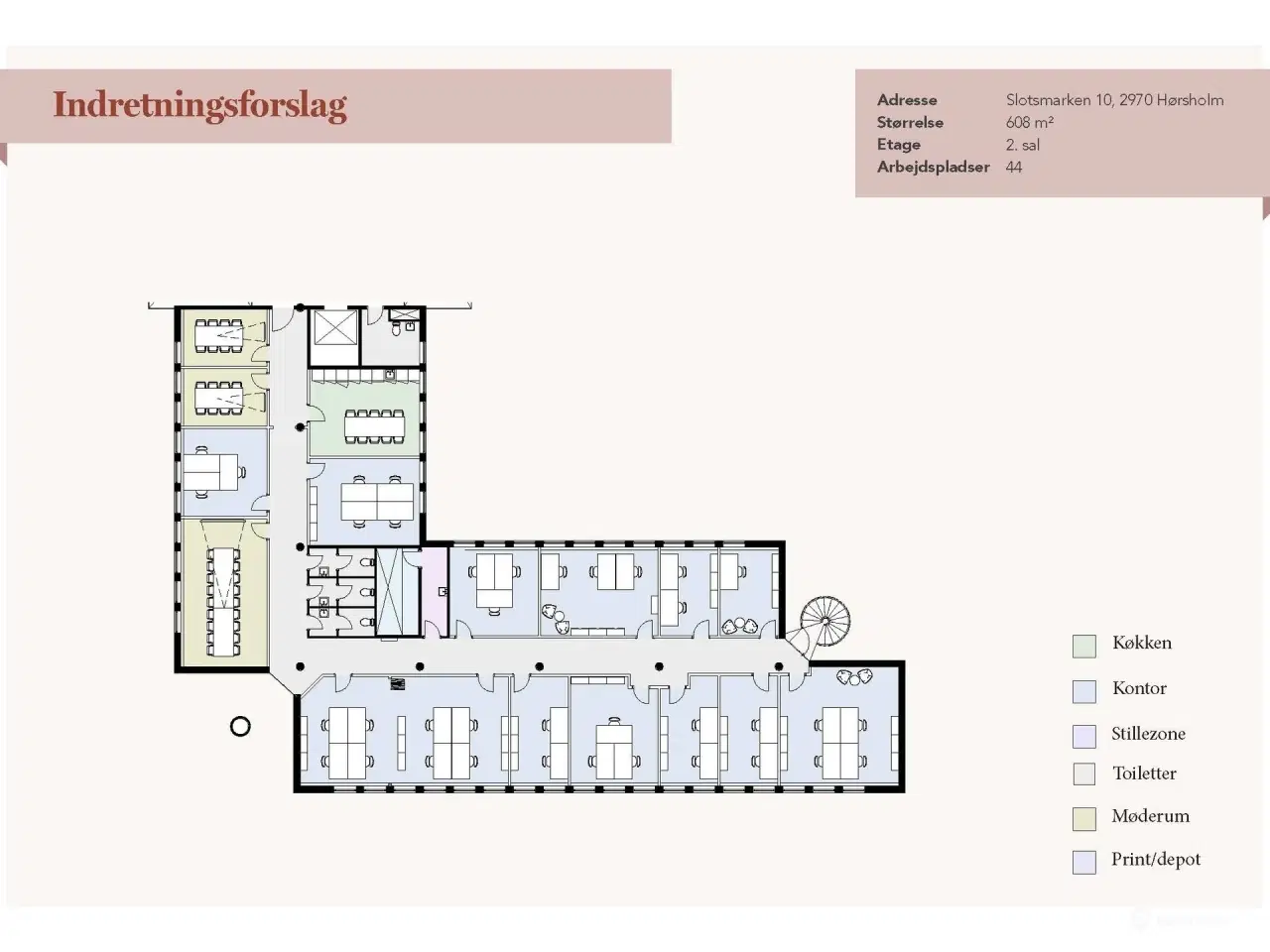 Billede 33 - Lyse og moderne kontorlokaler med rå kant