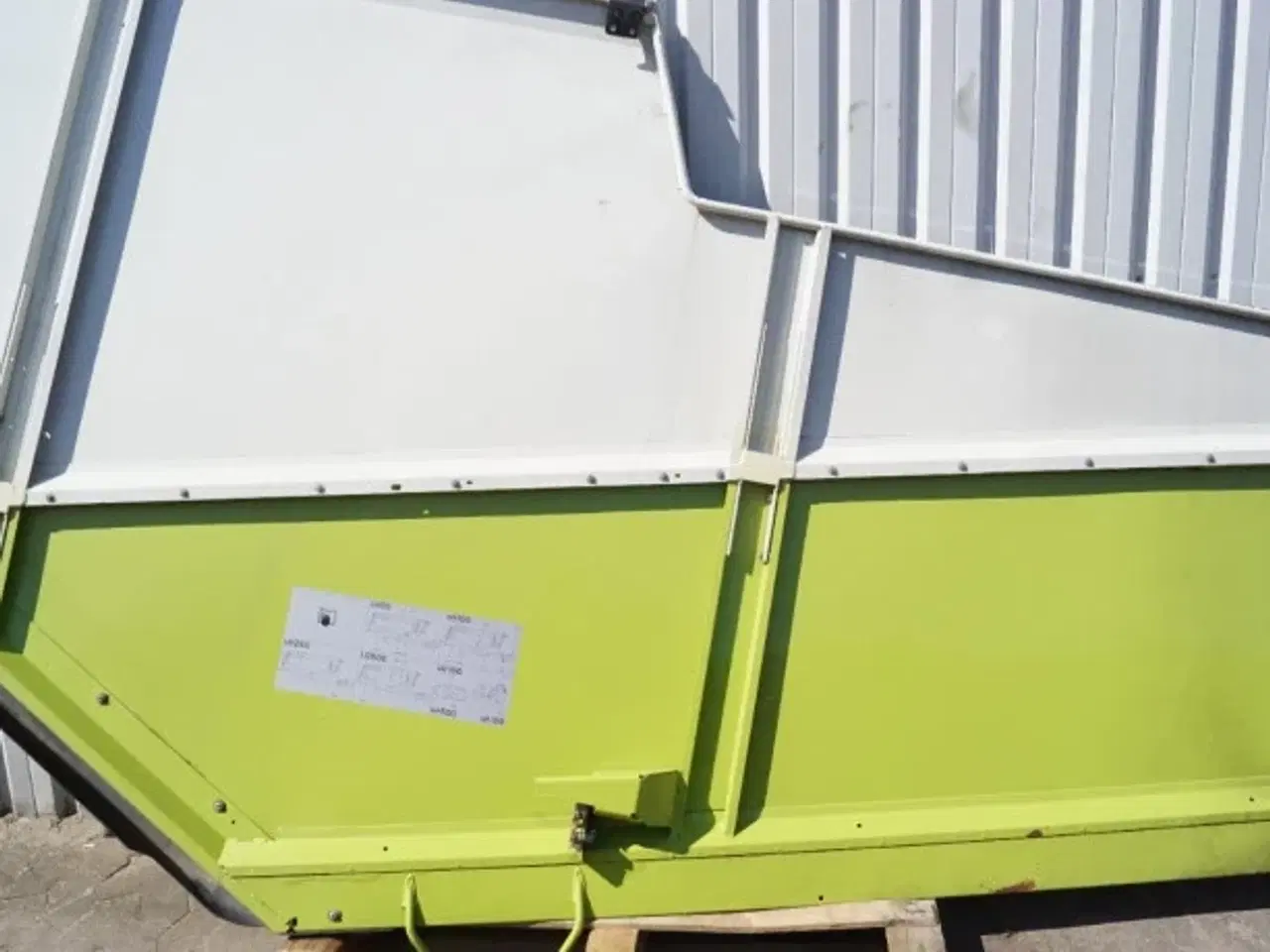 Billede 4 - Claas Lexion 580 H sideskærm 