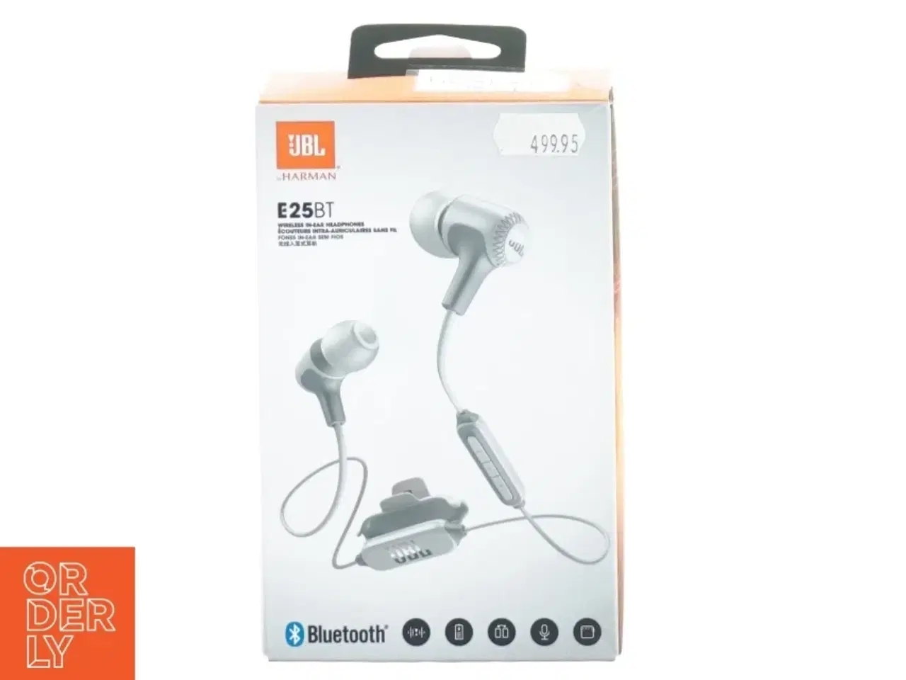 Billede 1 - Headset fra JBL (str. 17 x 10 cm)