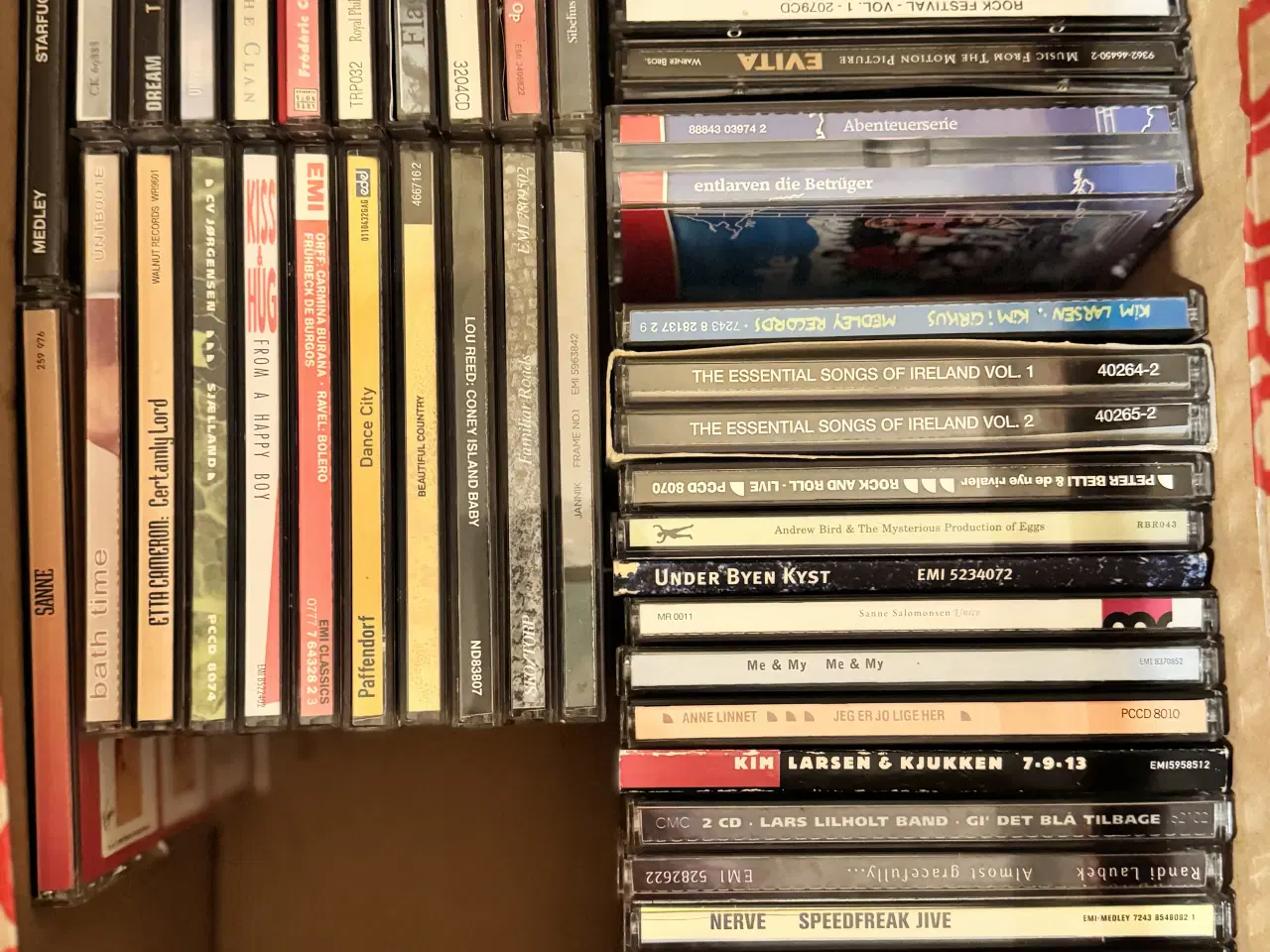 Billede 8 - 400 blandede CDer 