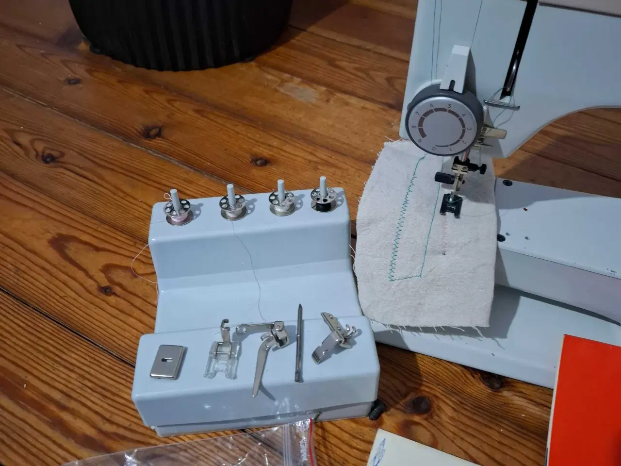 Billede 4 - Symaskiner  
