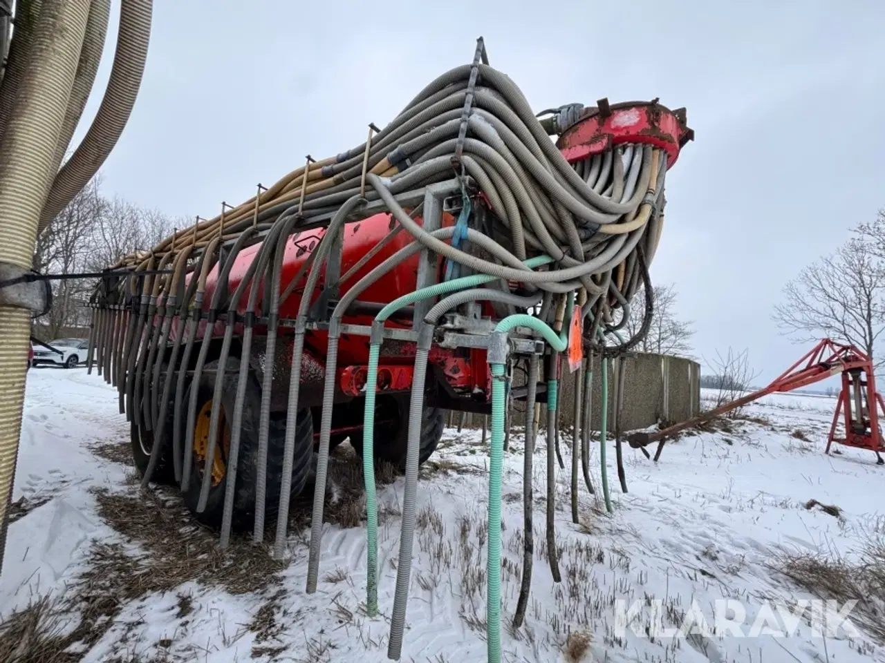 Billede 11 - Gyllevogn Kimidan B Vogn