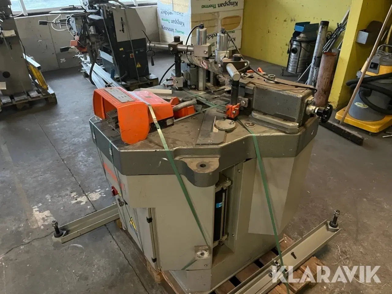 Billede 1 - Hjørnepresser Elumatec EP 124