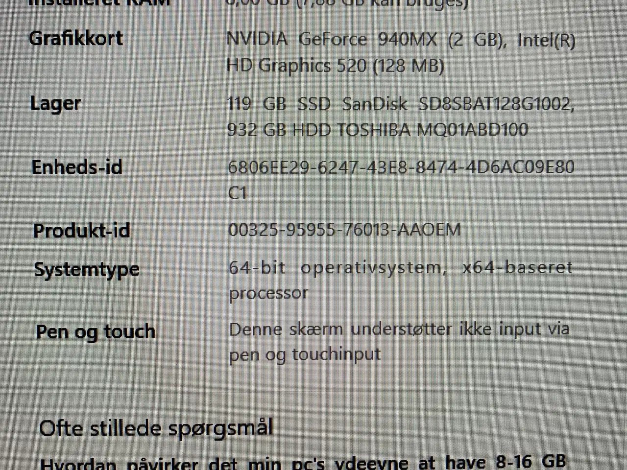 Billede 7 - ASUS All-in-one pc - Reserveret