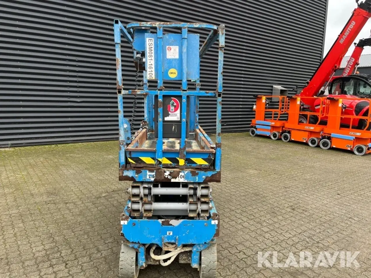 Billede 9 - Sakselift Genie GS2032