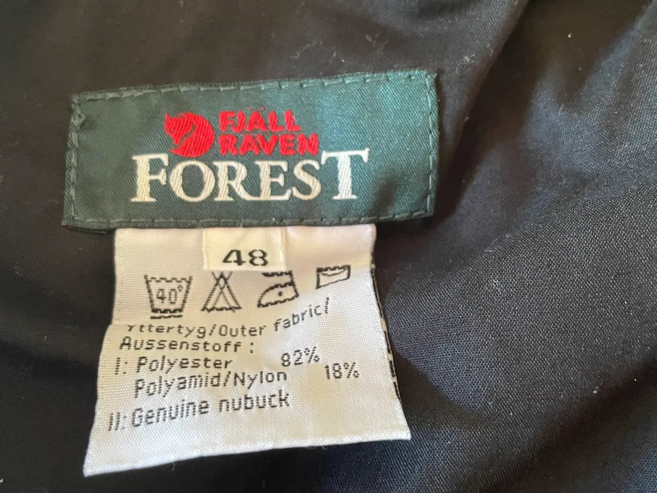Billede 4 - Jagtbukser Fjallraven model forest str. 48 som nye