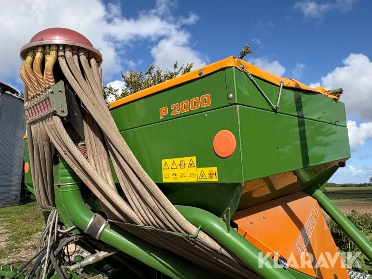 Billede 11 - Såmaskine Amazone P2000 - ADP/KW403/580