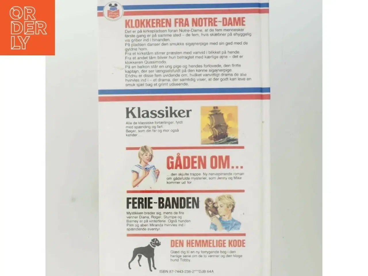 Billede 3 - Klokkeren fra Notre-Dame af Victor Hugo (Bog)