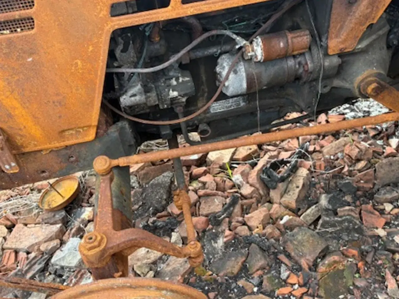 Billede 3 - Deutz 4006 BRÆNDT