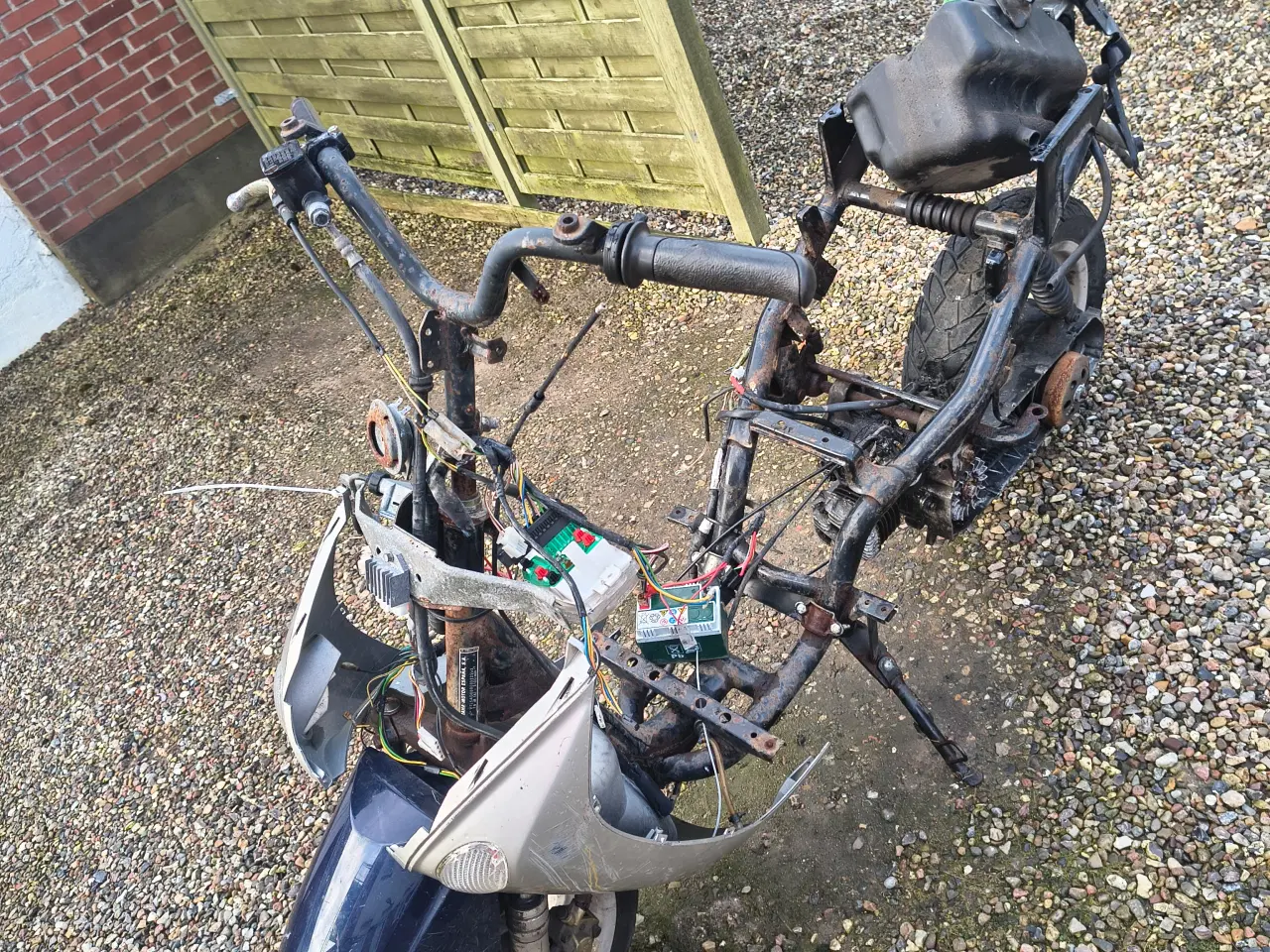 Billede 10 - 2 STK Yamaha Neos 45 uden papire. HENT IDAG 2000kr