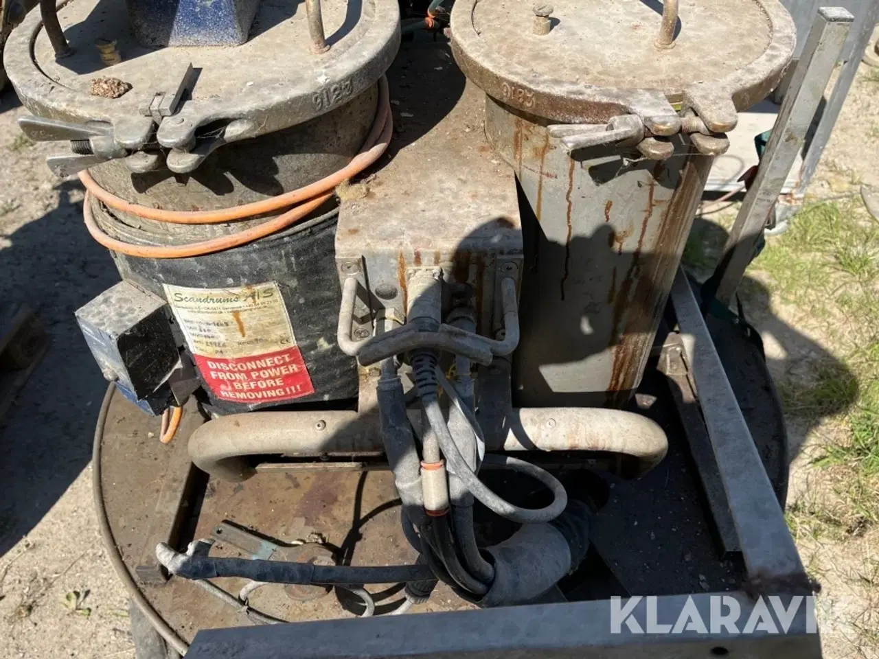 Billede 10 - Strømpeforingsanlæg Repipelining System
