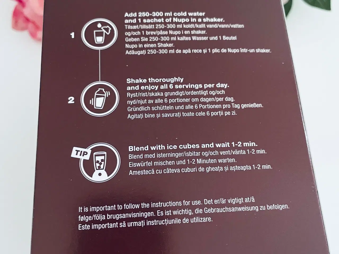 Billede 5 - Nupo diet Shake chokolate