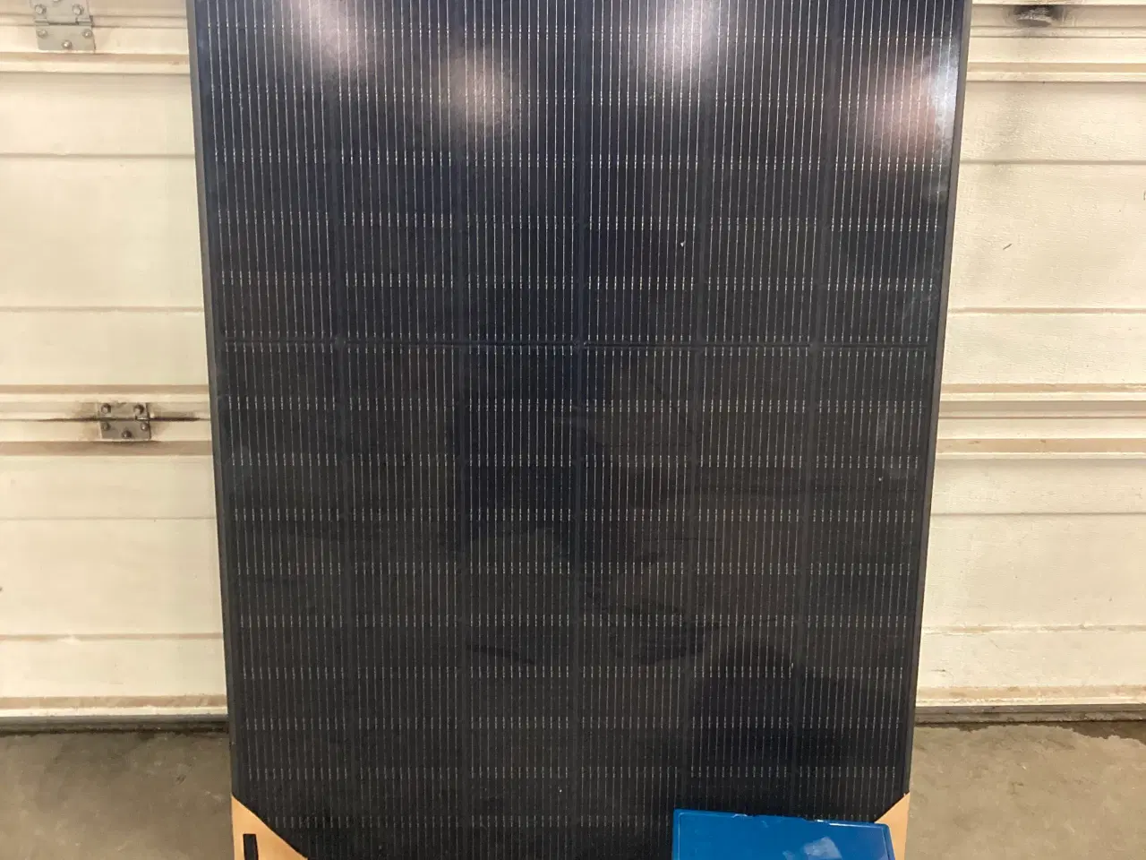Billede 1 - 375w Solcellepanel med inverter 