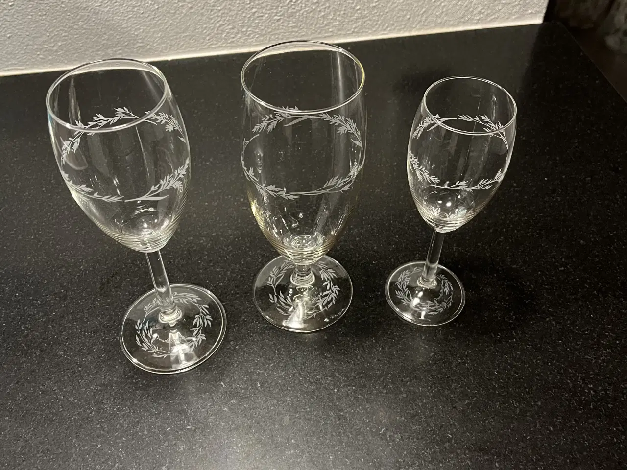 Billede 3 - Mads Stage vinglas