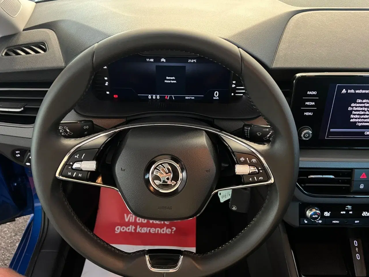 Billede 9 - Skoda Scala 1,0 TSi 110 Tour de France