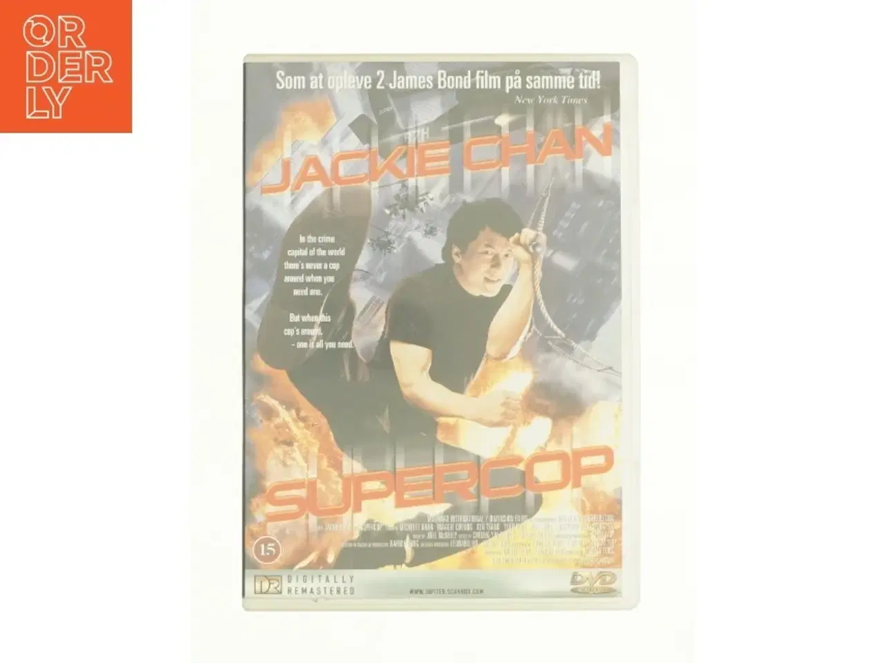 Billede 1 - Supercop fra DVD