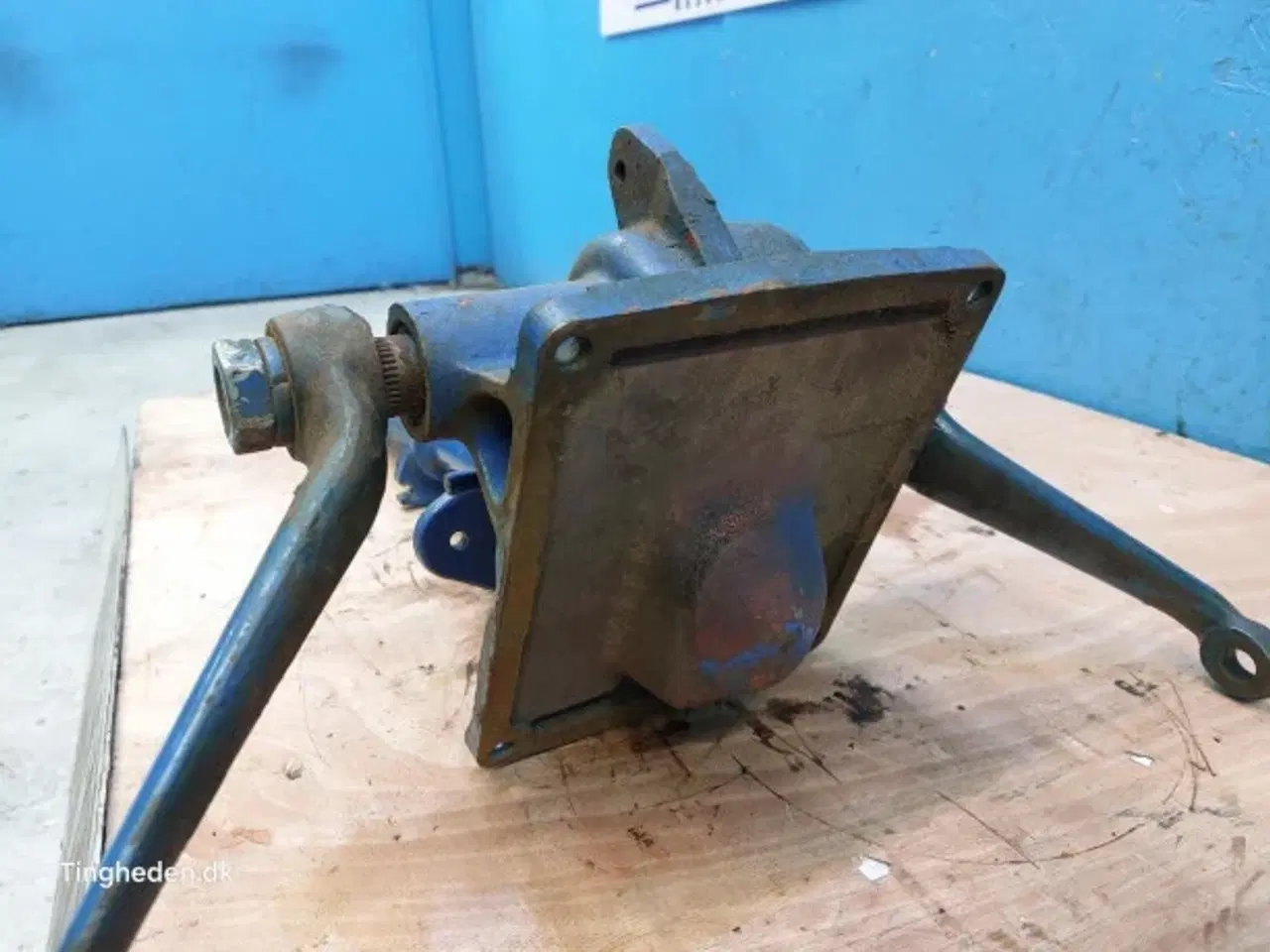 Billede 12 - Ford 3000 Styrehus Rastamme E0NN3503AA