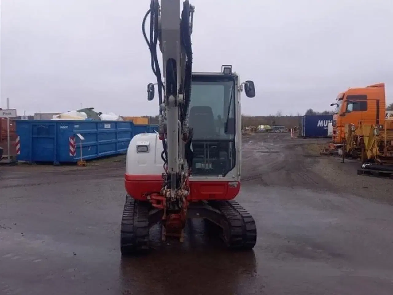 Billede 2 - Takeuchi TB 240