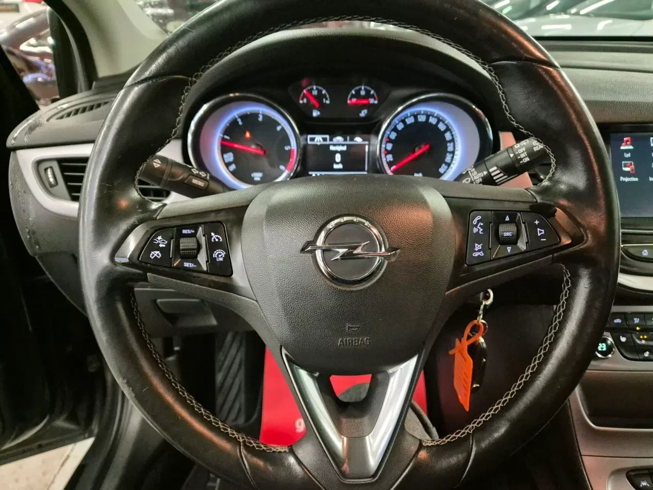 Billede 12 - Opel Astra Sports Tourer 1,6 CDTI Enjoy Start/Stop 110HK Stc 6g